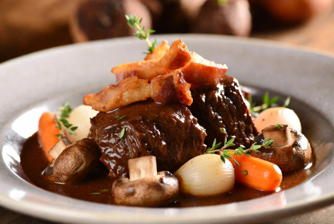 Plat : Bœuf bourguignon express au Cookeo