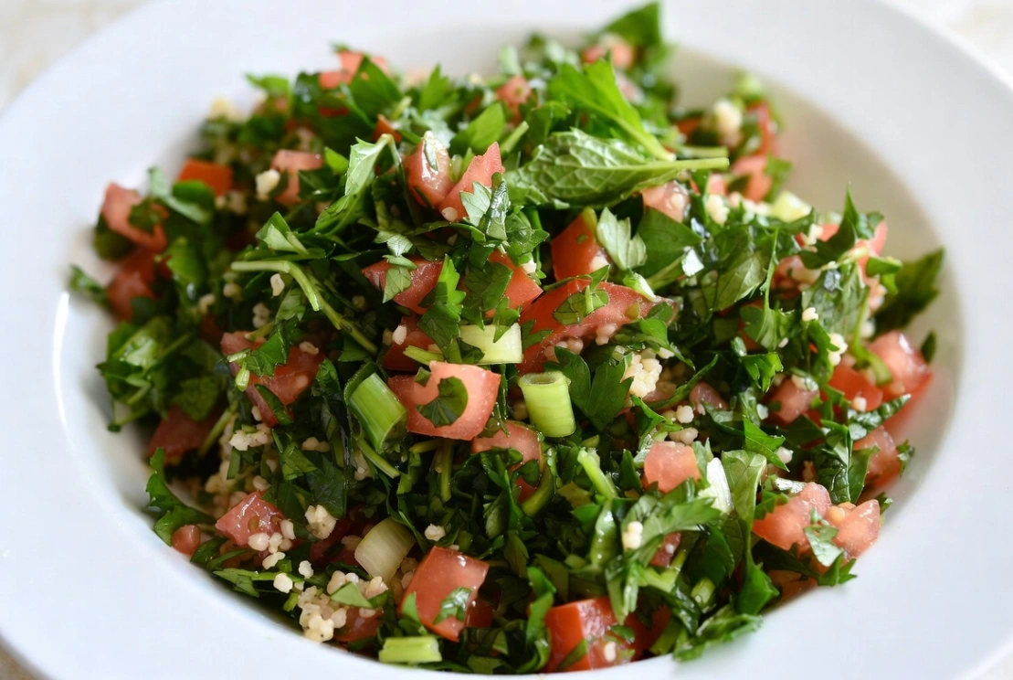 Plat : Taboulé libanais au persil