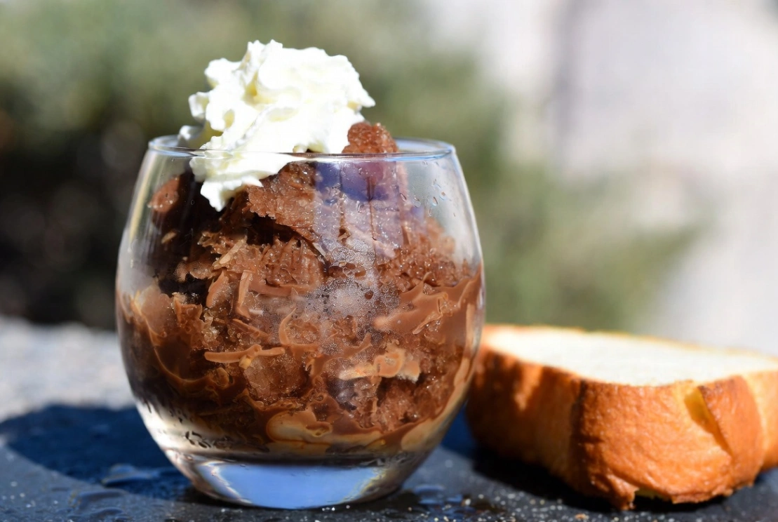 Plat : Granita au café sicilienne