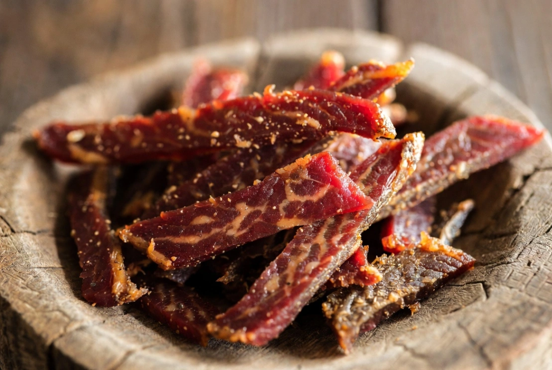 Plat : Beef jerky maison