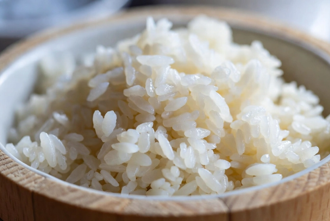 Plat : Riz à sushi parfait