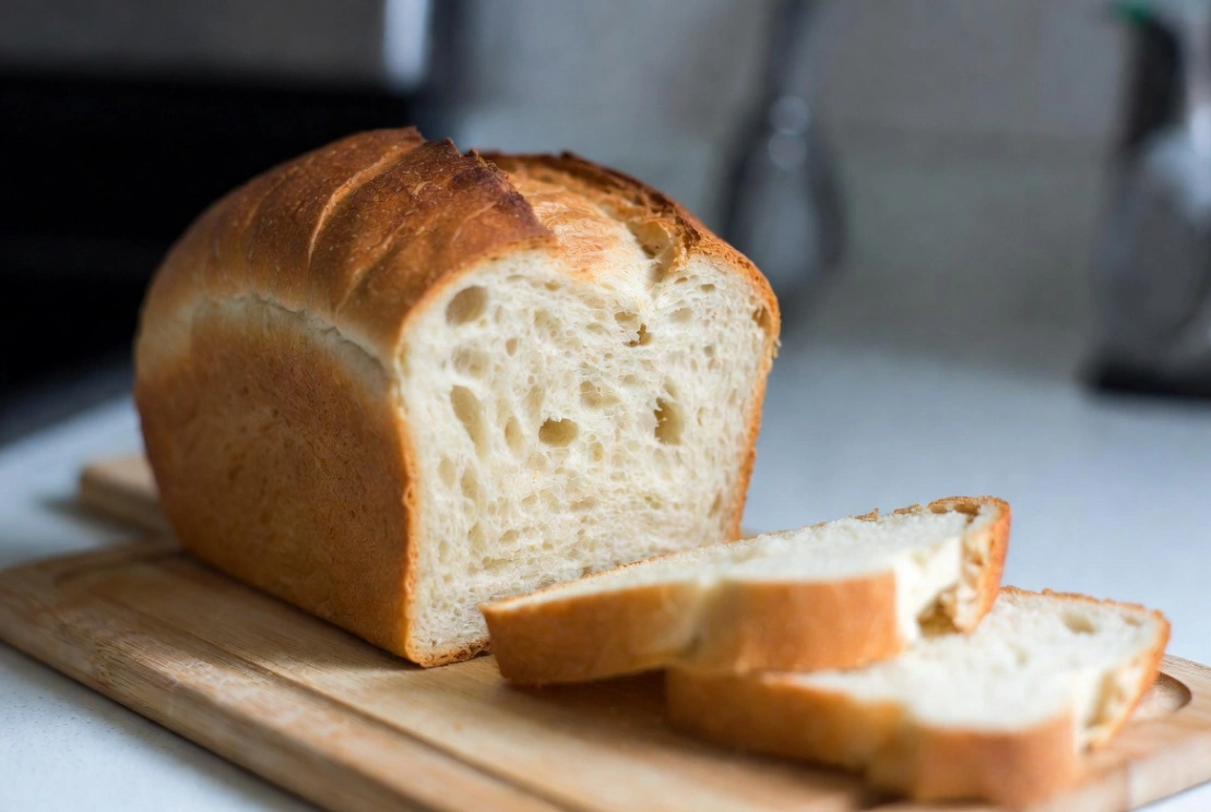 Plat : Pain blanc moelleux