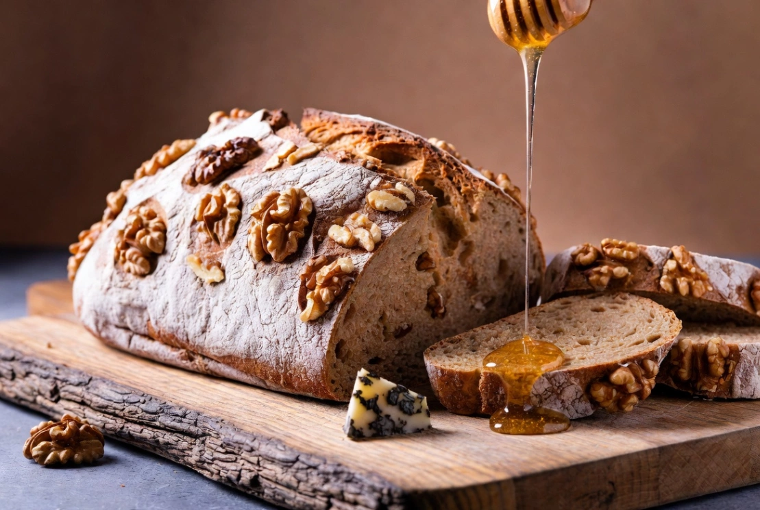 Plat : Pain aux noix et miel