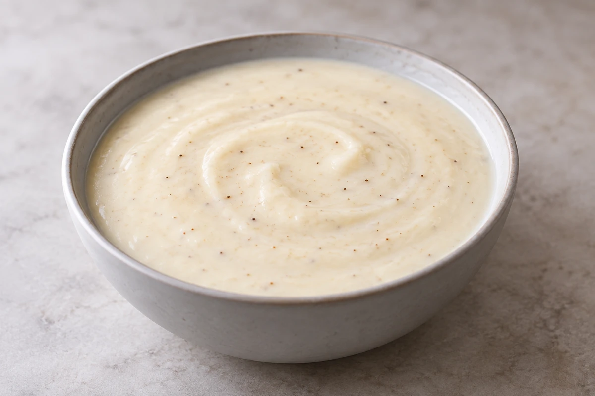 Thermomix béchamel sauce