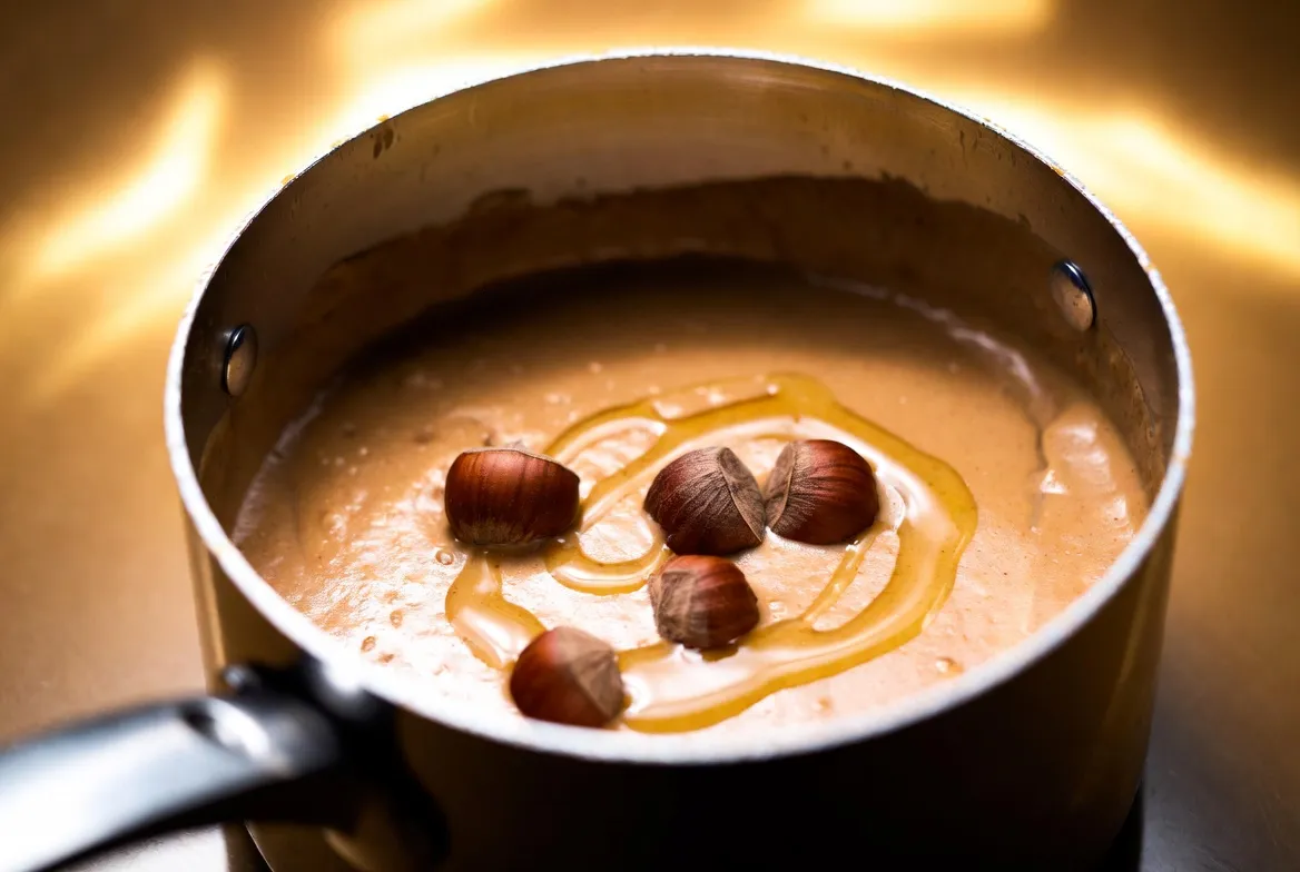 Plat : Beurre noisette parfumé