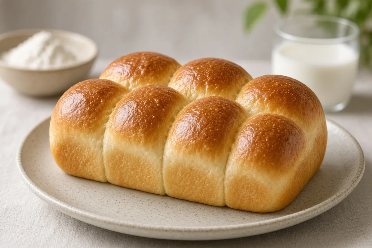 Plat : Brioche japonaise Hokkaido
