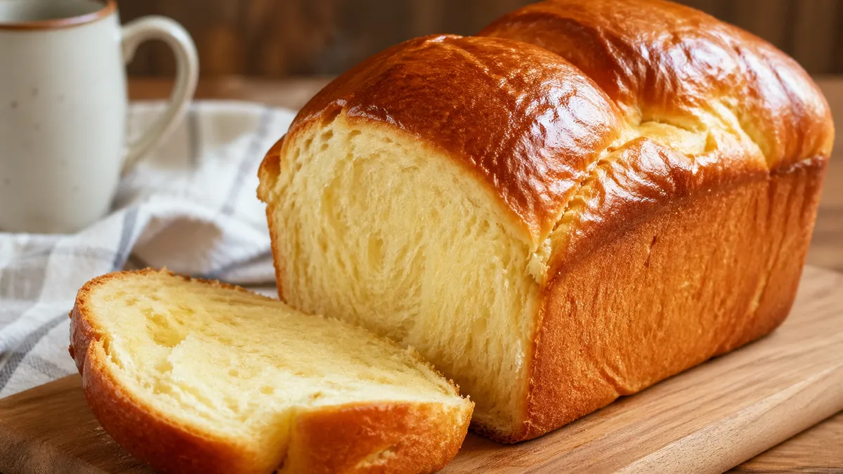 Plat : Brioche du dimanche