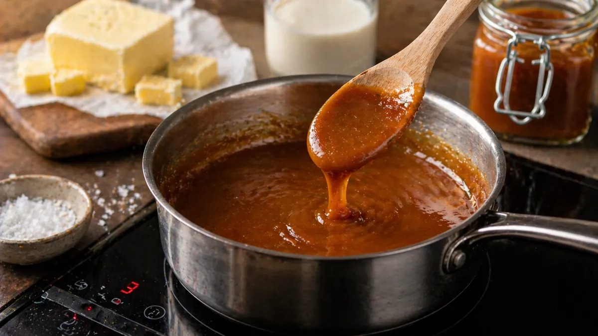 Plat : Caramel au beurre salé