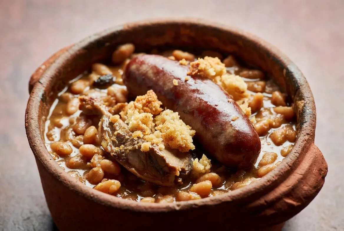Plat : Cassoulet toulousain