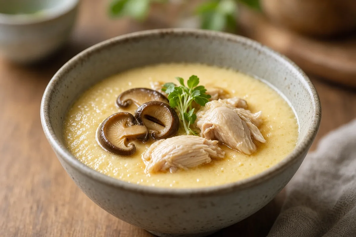 Plat : Chawanmushi japonais