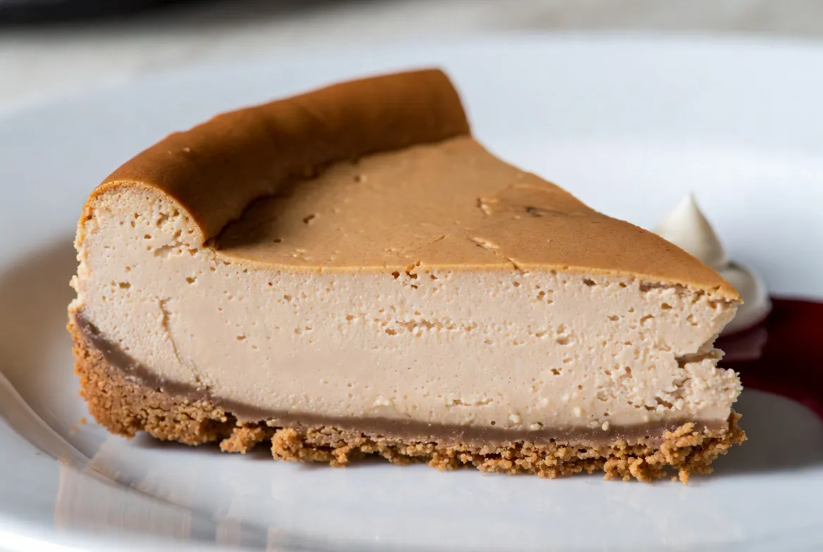 Plat : Cheesecake vapeur new-yorkais