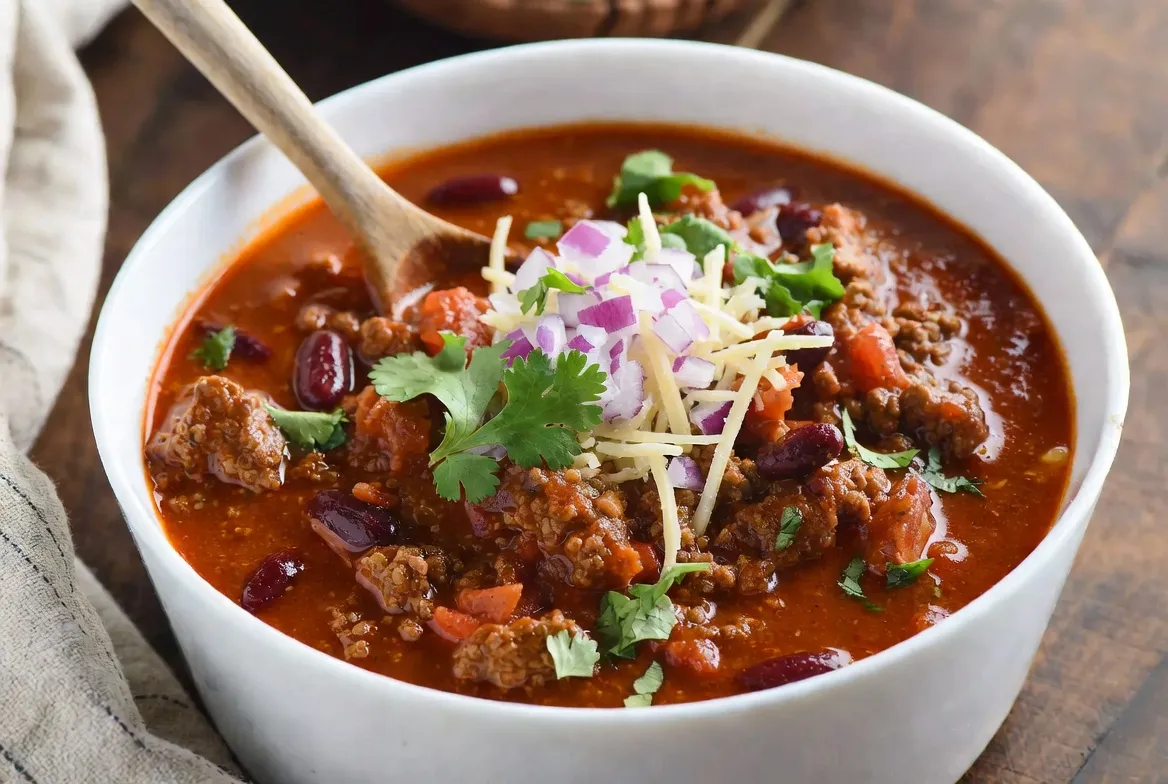 Plat : Chili con carne texan