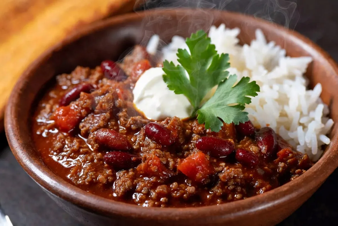 Plat : Chili con carne express