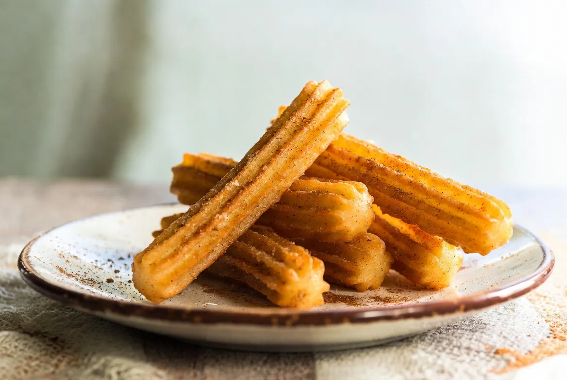 Plat : Churros à la cannelle