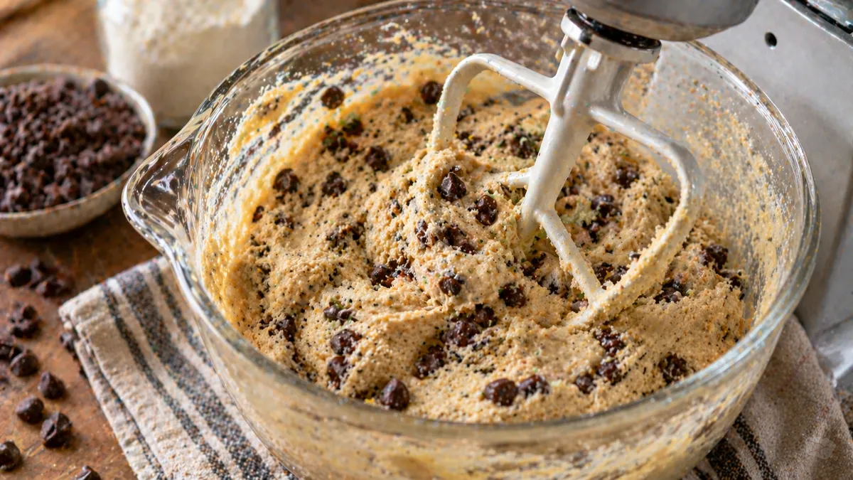 Plat : Cookie dough prêt à cuire