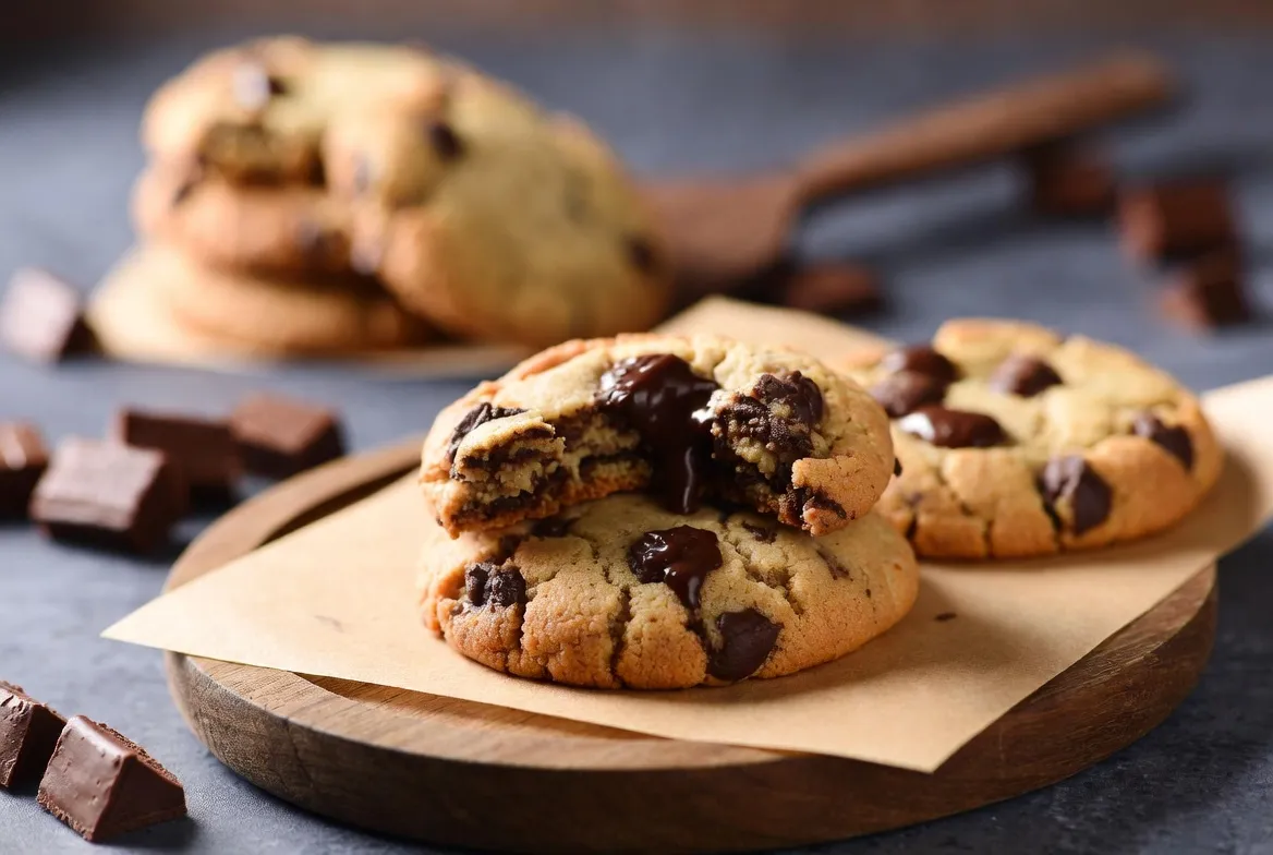 Plat : Cookies express en 8 minutes