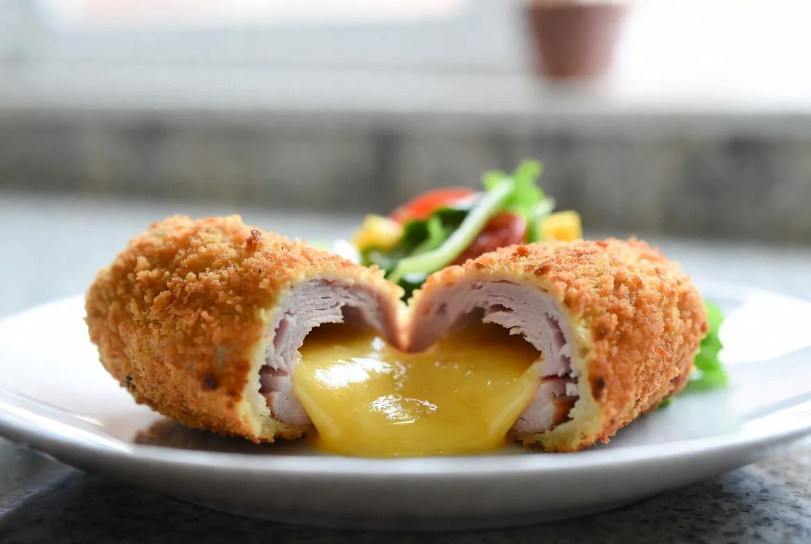 Plat : Cordon bleu maison