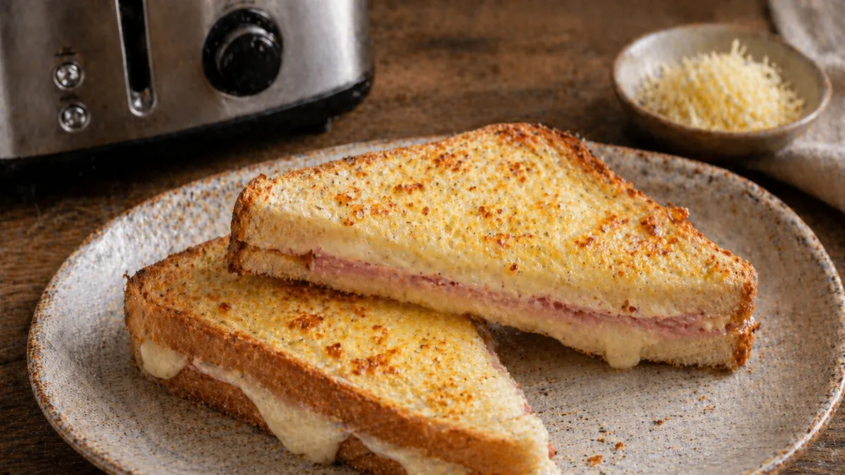 Plat : Croque-monsieur classique