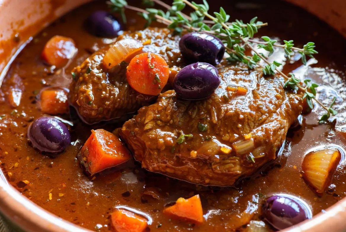 Plat : Daube provençale