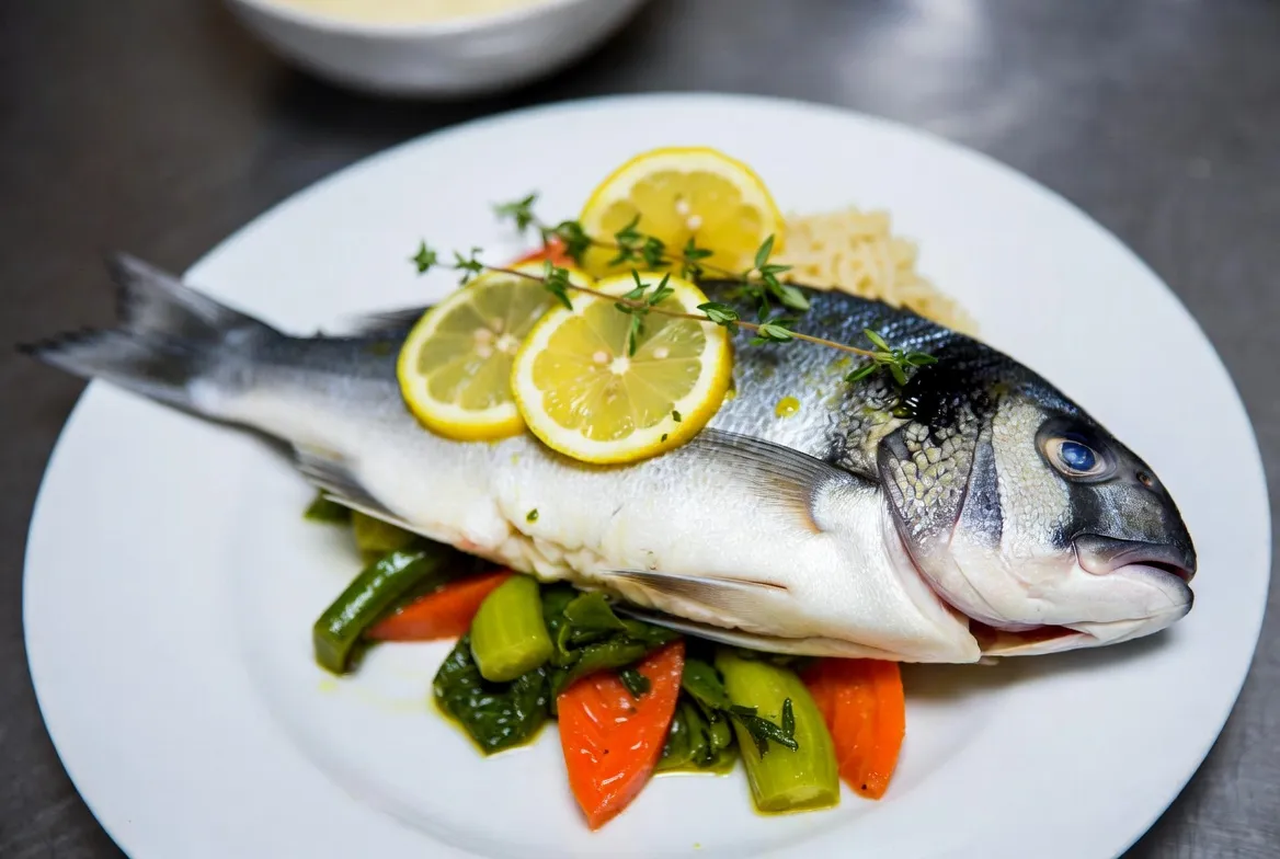 Plat : Dorade vapeur au citron et thym