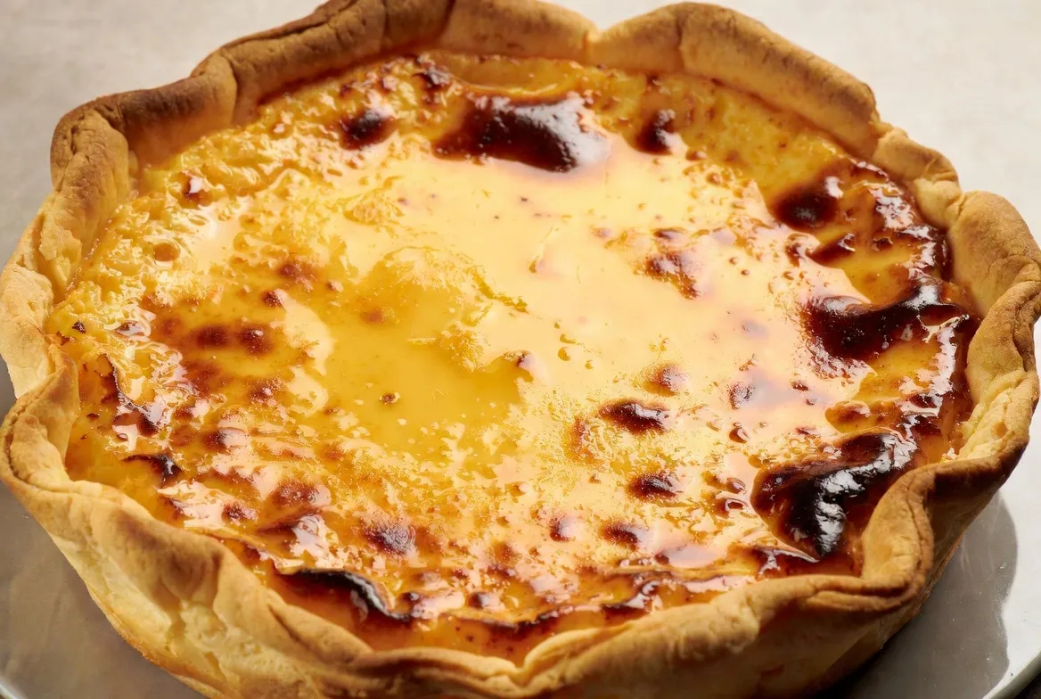 Plat : Flan pâtissier parisien