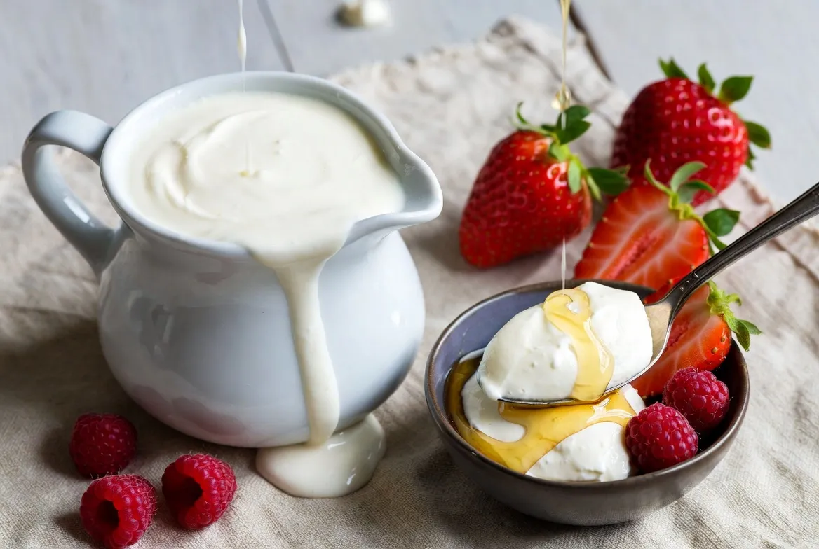 Plat : Fromage blanc maison