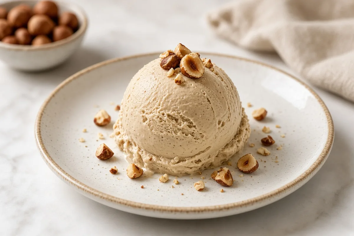 Gelato Ă la noisette