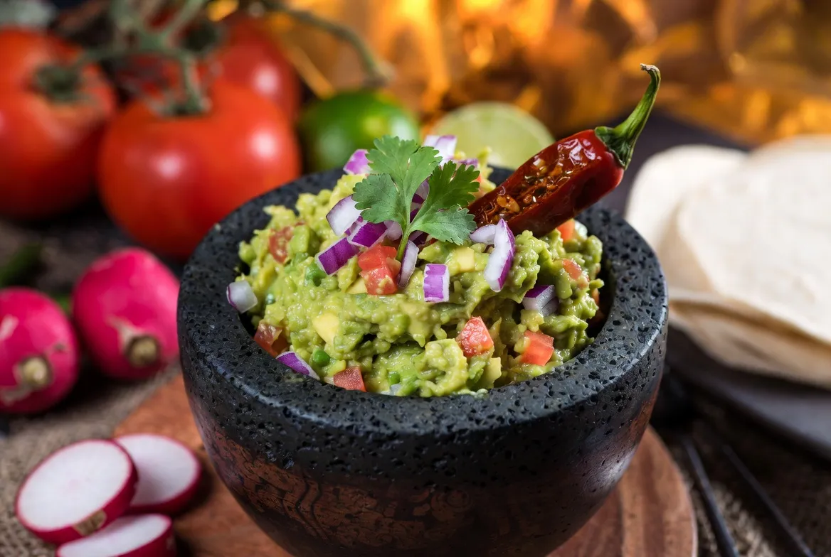 Plat : Guacamole frais