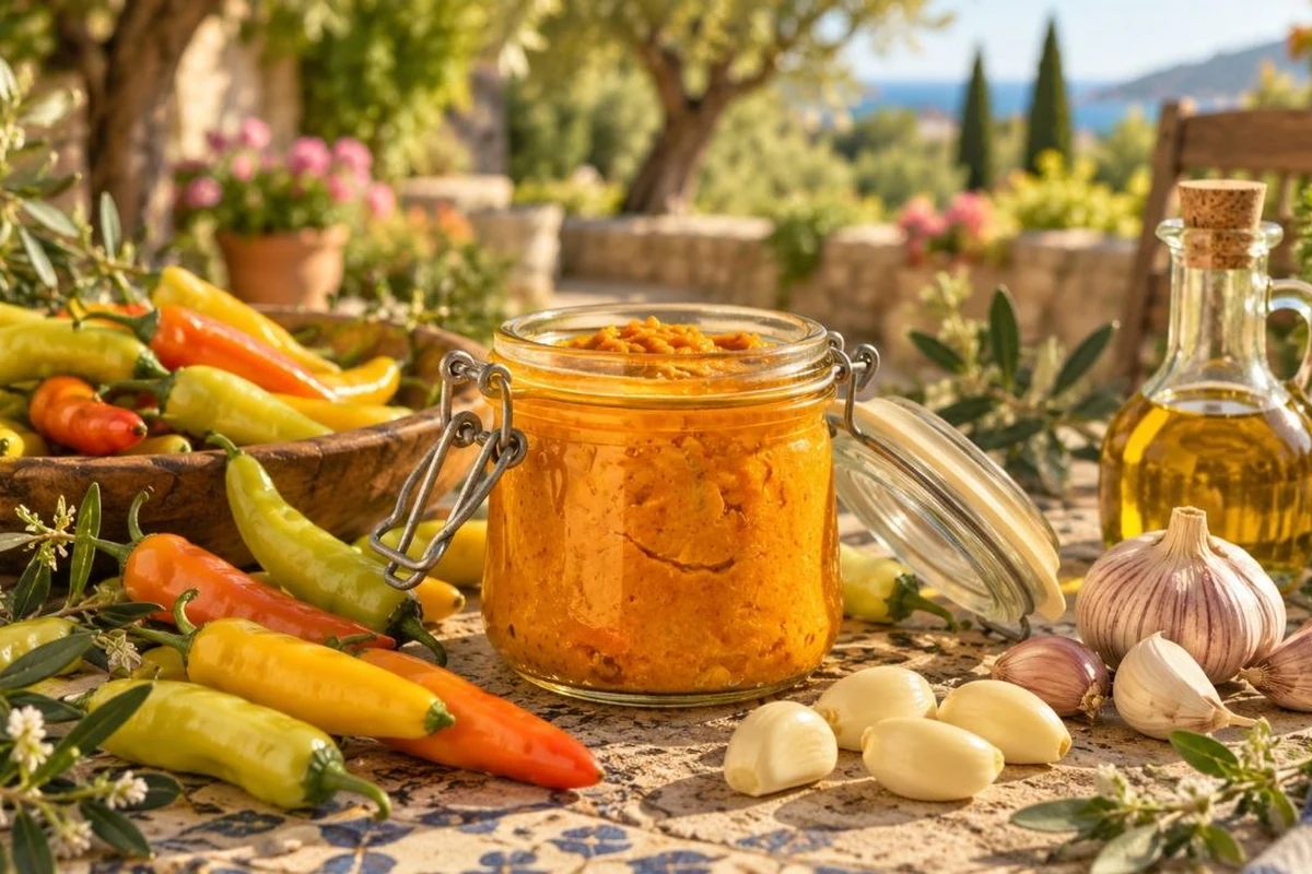 Succulente Harissa Maison au Thermomix TM6