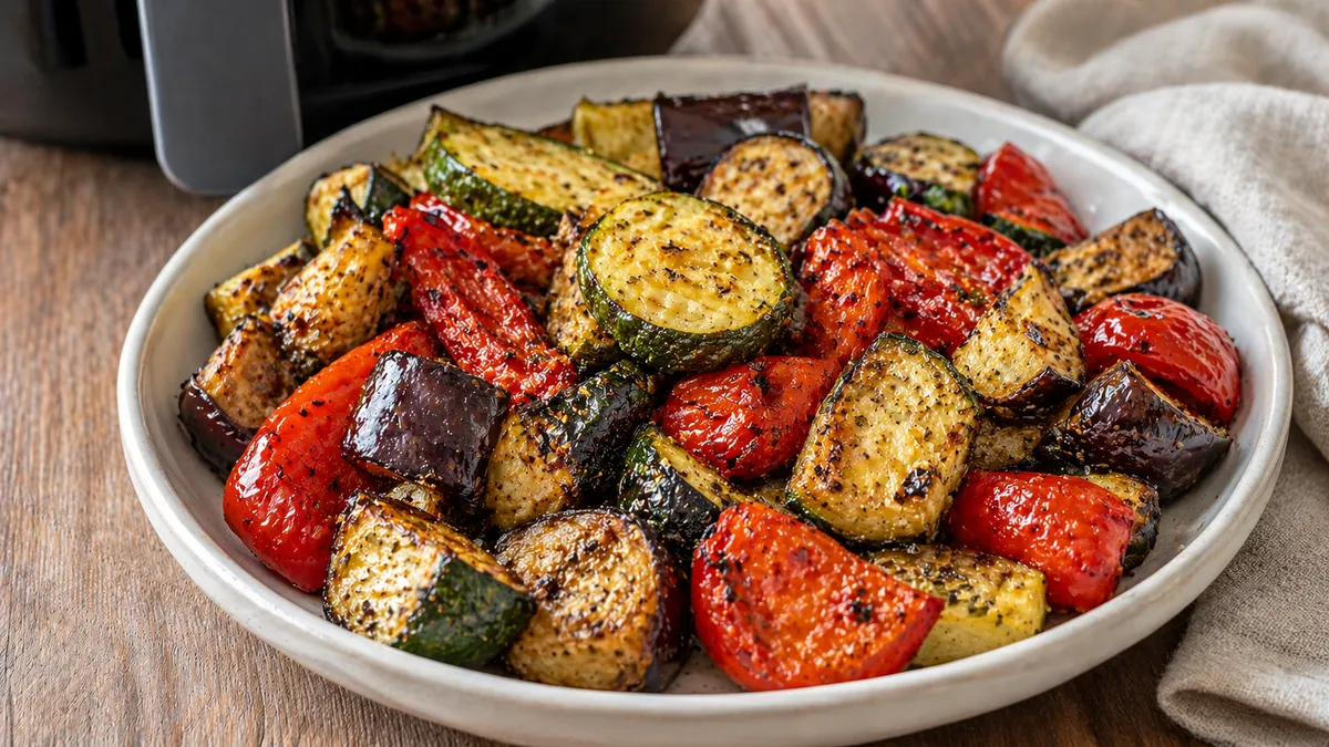Plat : Légumes grillés méditerranéens