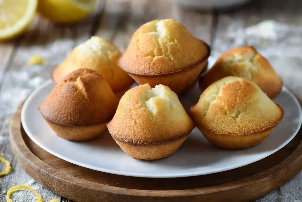 Plat : Madeleines coquilles à la bosse