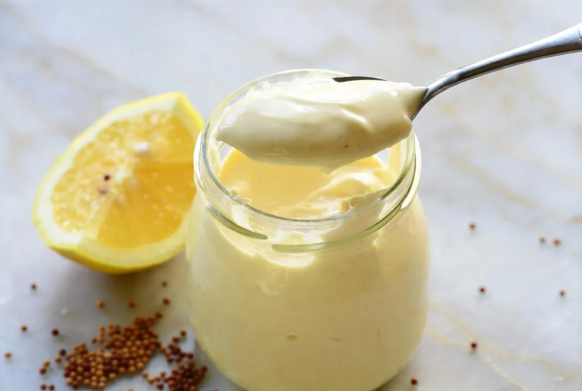 Plat : Mayonnaise maison en 1 minute