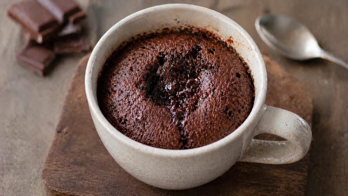 Plat : Mug cake chocolat 2 minutes