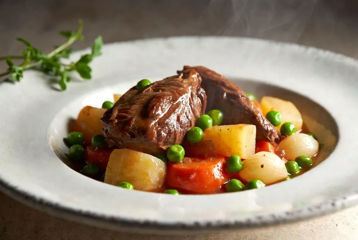 Plat : Navarin d'agneau printanier