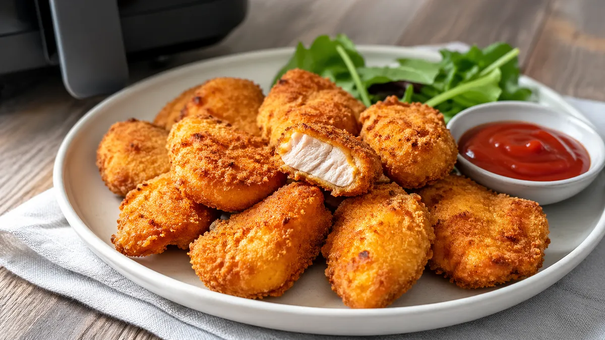 Plat : Nuggets de poulet croustillants
