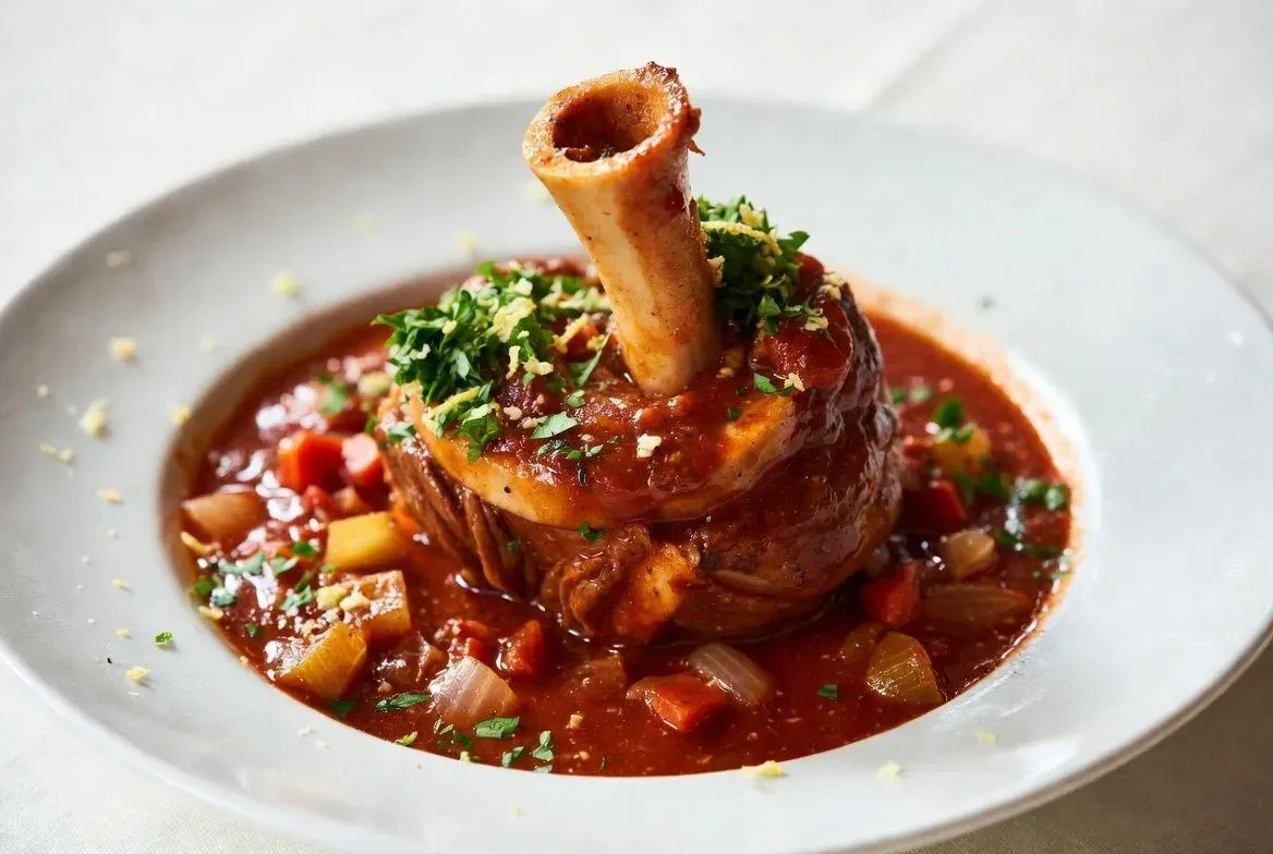 Plat : Osso buco à la milanaise