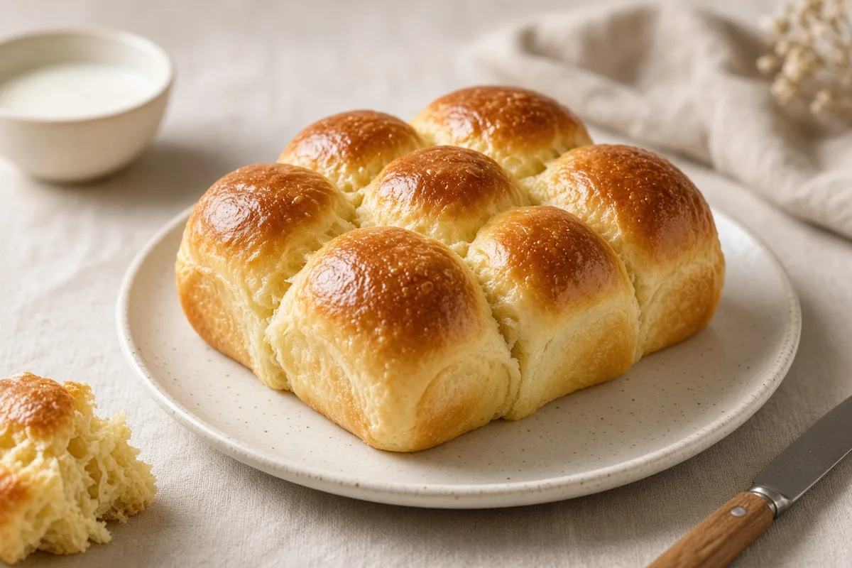 Plat : Pain au lait ultra moelleux
