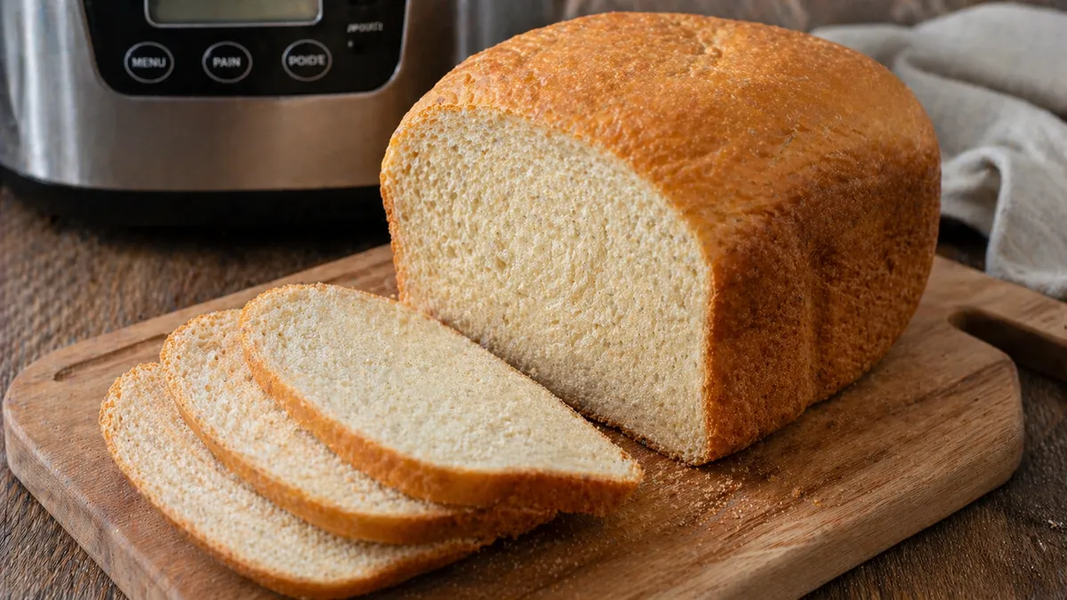 Plat : Pain blanc moelleux