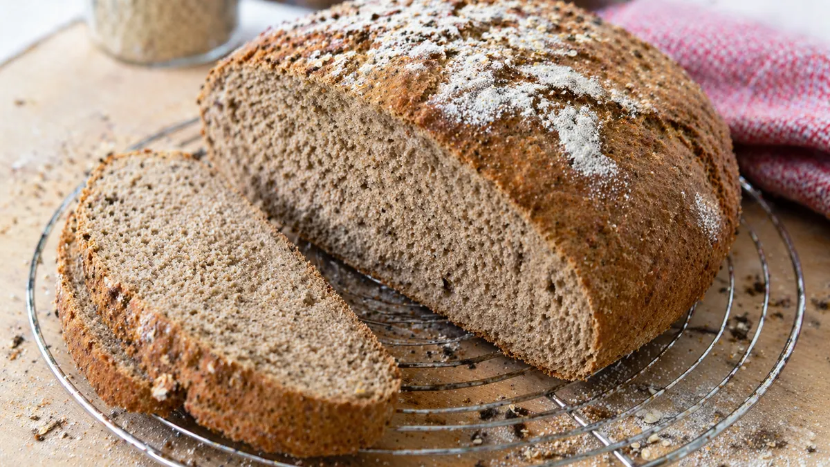 Plat : Pain complet maison