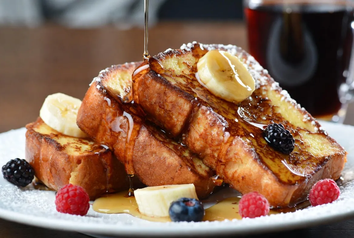 Plat : Pain perdu façon french toast