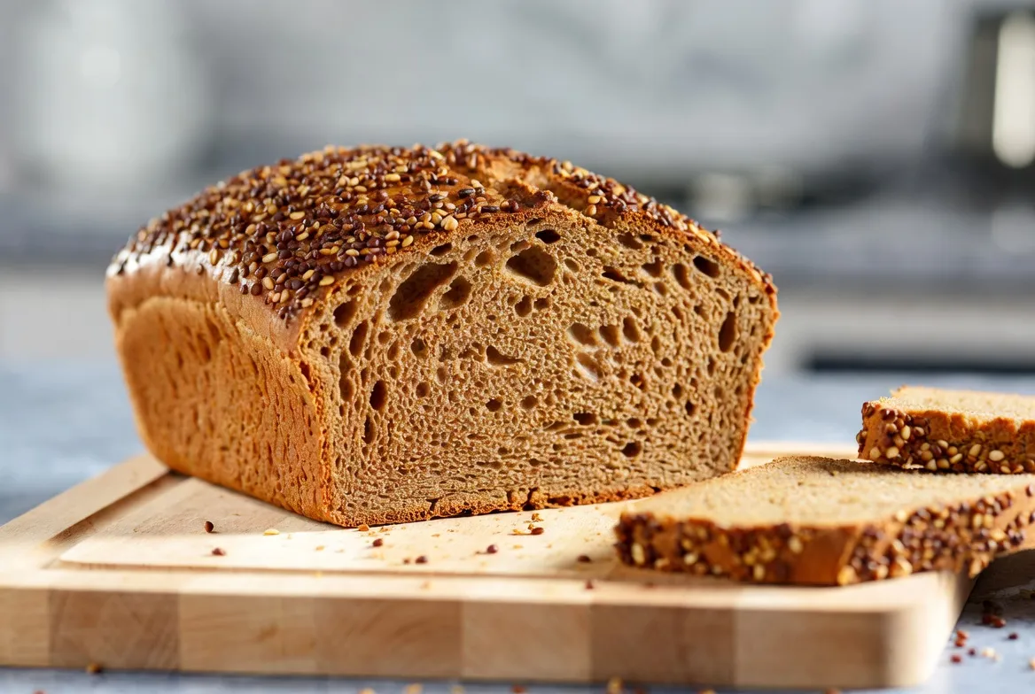 Plat : Pain sans gluten au sarrasin