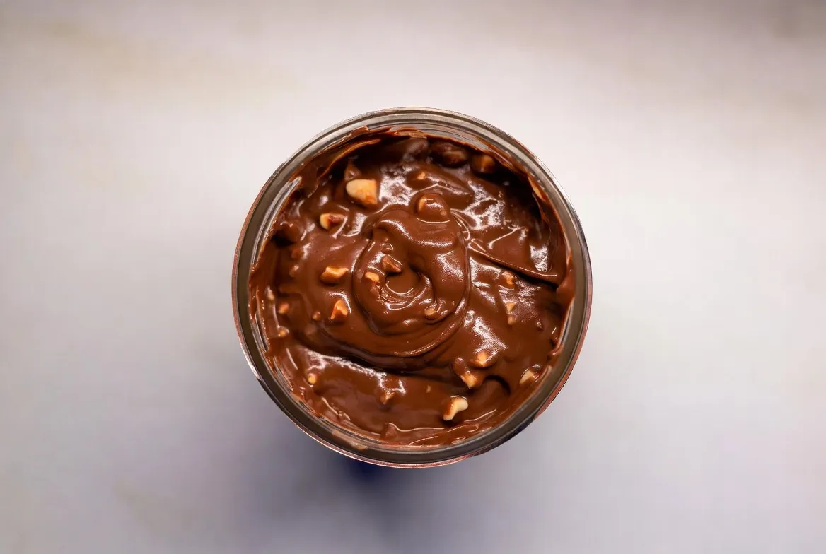 Plat : Pâte à tartiner chocolat-noisette