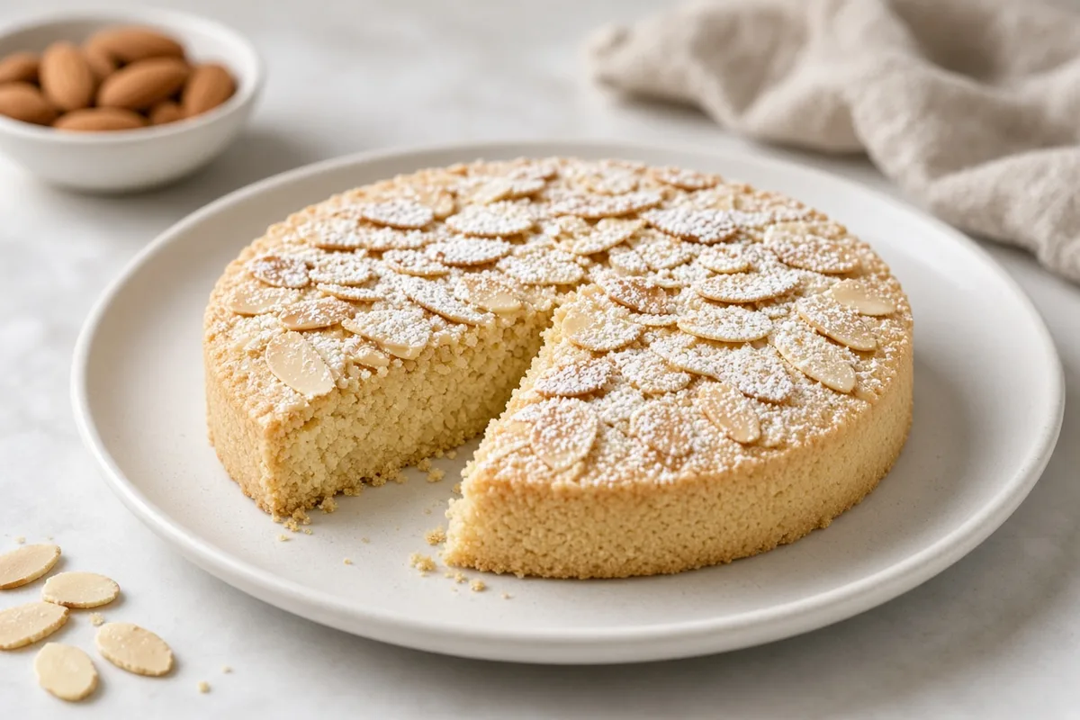 Plat : Pâte sablée aux amandes