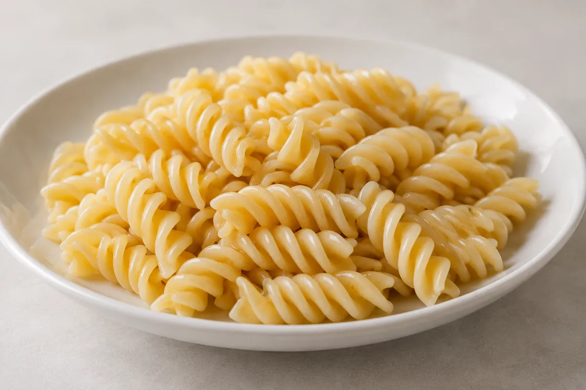 Pasta al natural en Thermomix