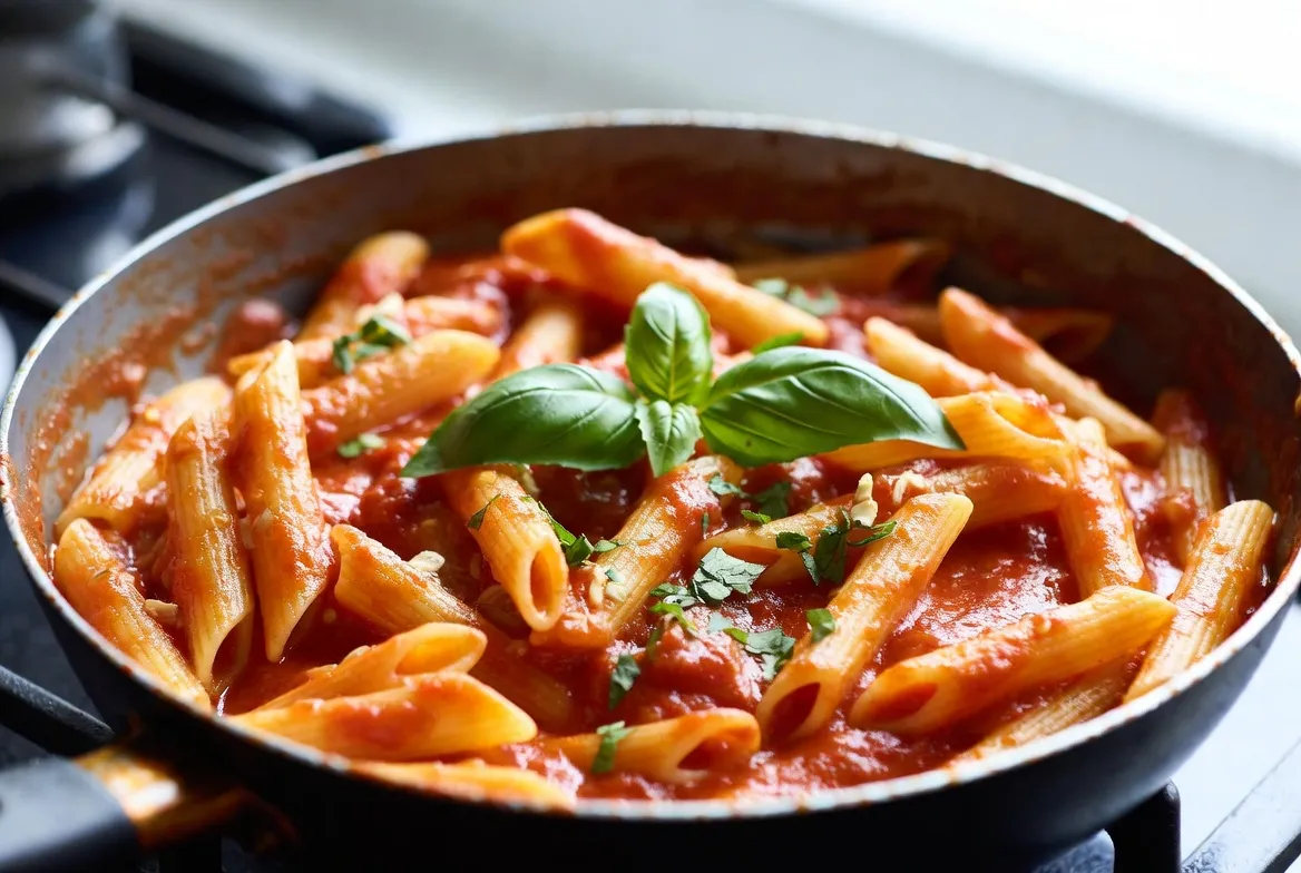 Plat : Penne all'arrabbiata one pot