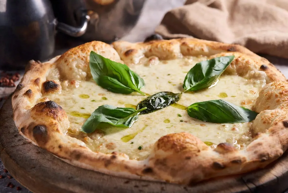 Plat : Pâte à pizza italienne