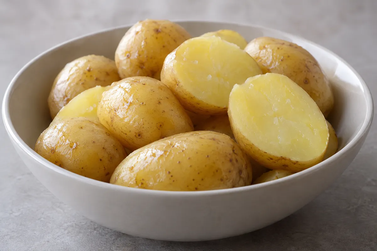 Gedämpfte Kartoffeln aus dem Cookeo