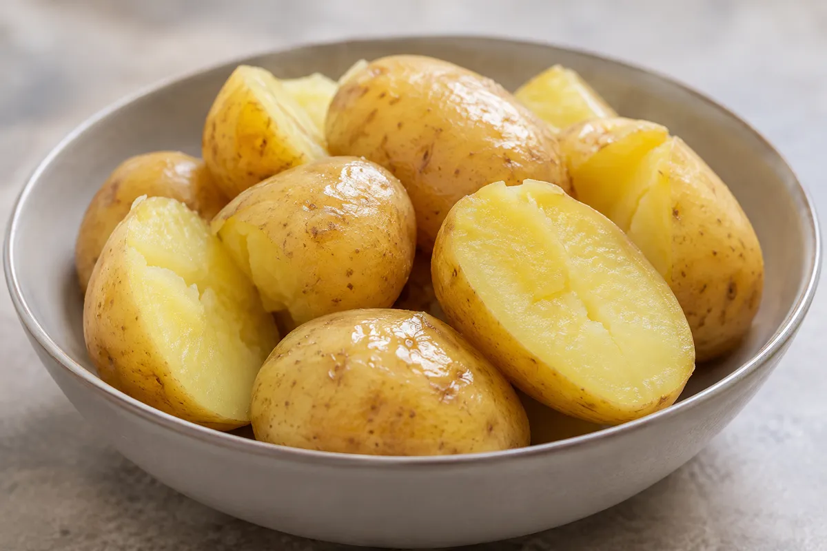 Gedämpfte Kartoffeln aus dem Multikocher