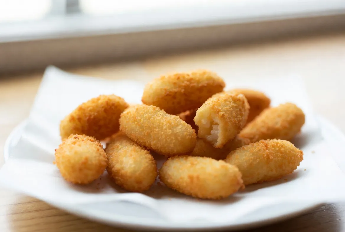 Plat : Pommes noisettes croustillantes