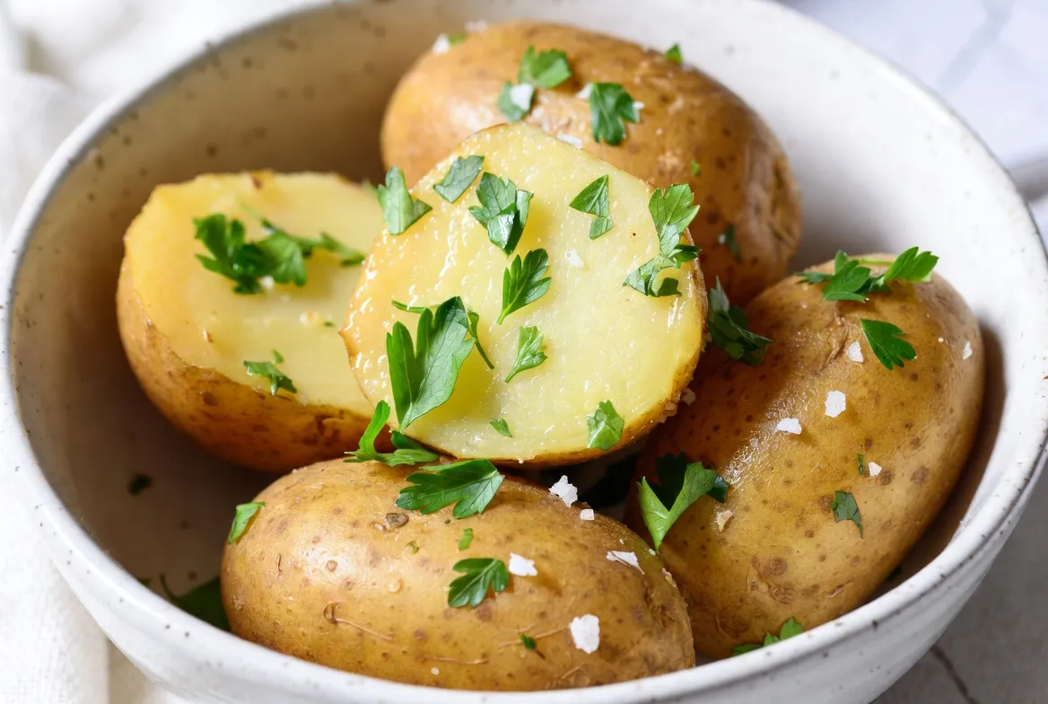 Plat : Pommes de terre vapeur express